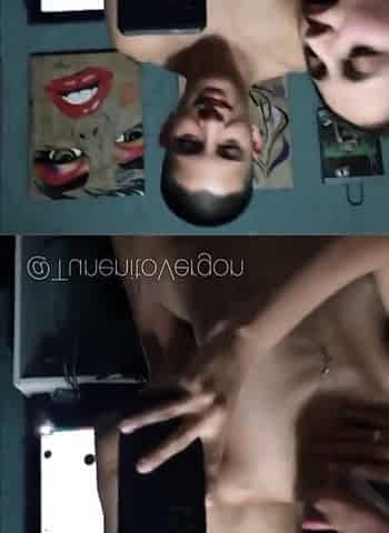 I a Sexy Brunette and fill her with MILK!