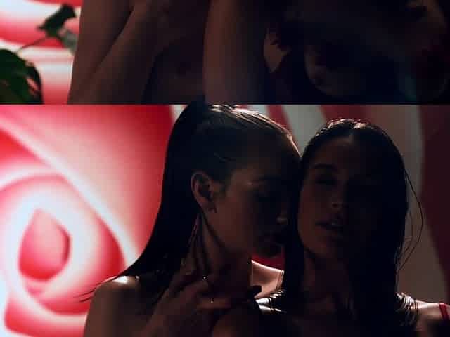 VIXENPLUS Gorgeous BFF s share Stiff Cock