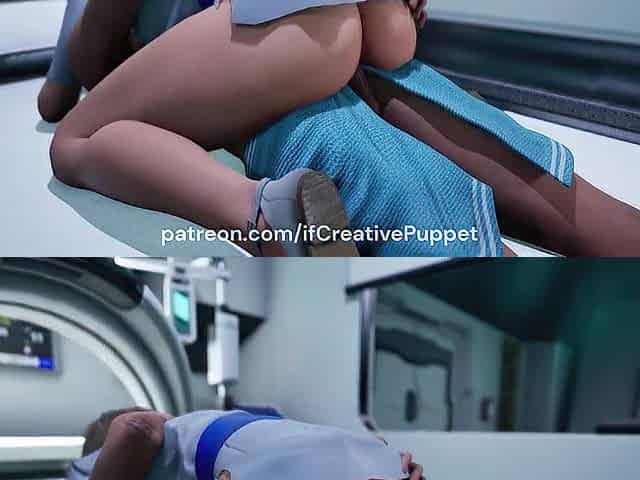hot nurse and the patient