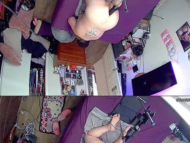 Machine Ignites Sissy Screech In Unfathomable Raw Thrill