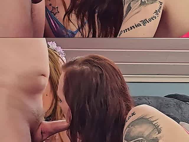 My 1st filmed Trio with sweet doxy MarrasKuutar & gracious well equipped John Bullett