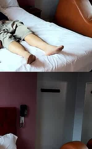 Hard Sex in the Hotel, How Nice to Scream with Pleasure