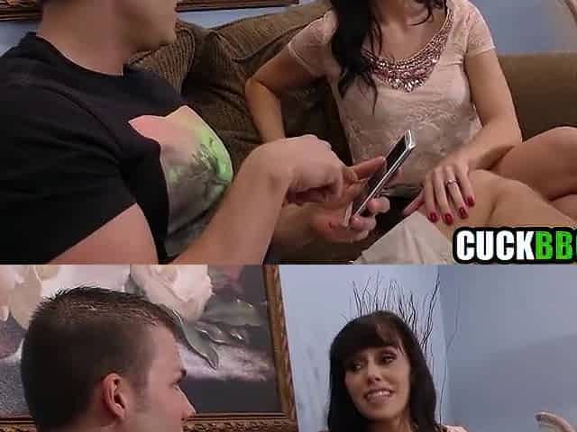 Cuckold Step Son Asks Ebony Buddies To Anal Screw Step Mama