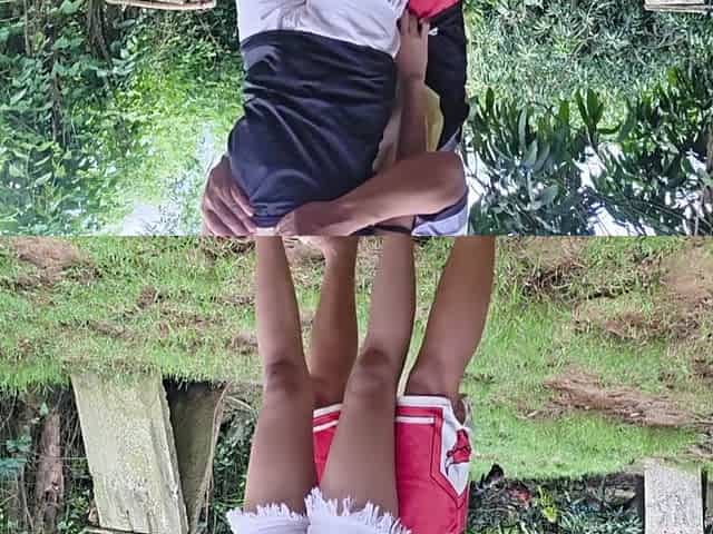 Asian Newly Wedding Teen 18+ Meet Farmboy Bf Outdoor And Cheat