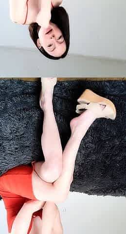 Brunette Solo Webcam Masturbation