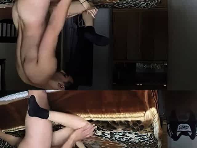 Tight Anal Fun with a Hot Amateur Brunette