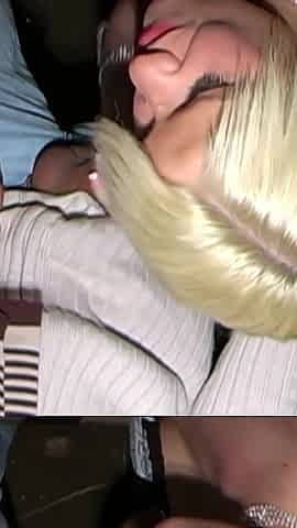 Dogging Cum Slut MILF Wife Geogie Haze Loves to Suck off Strangers
