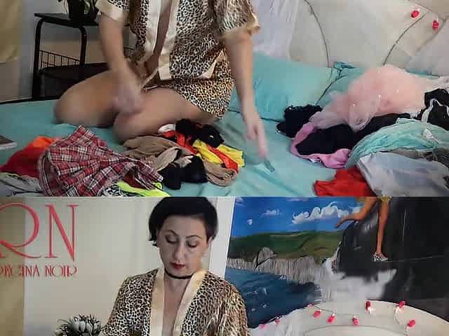 Wench shows touches her vagina and masturbates Lady desires a large jock in her snatch 1