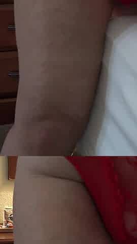 Couple Give Each Other Footjobs