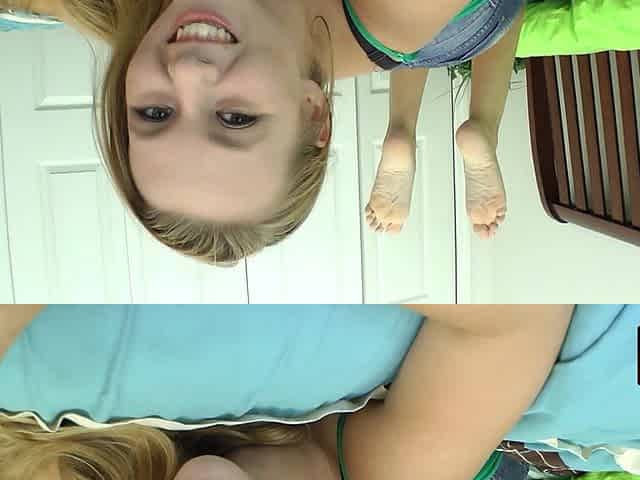 Tiffany Kohl's Extremely Wrinkled Soles!
