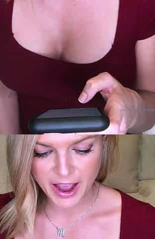 Big boobs milf masturbates with her dildo
