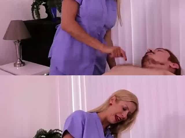 Super hot milf orgasm control