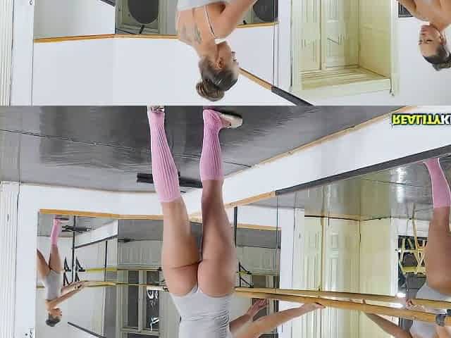 Ballet And Huge Throbbing Cock