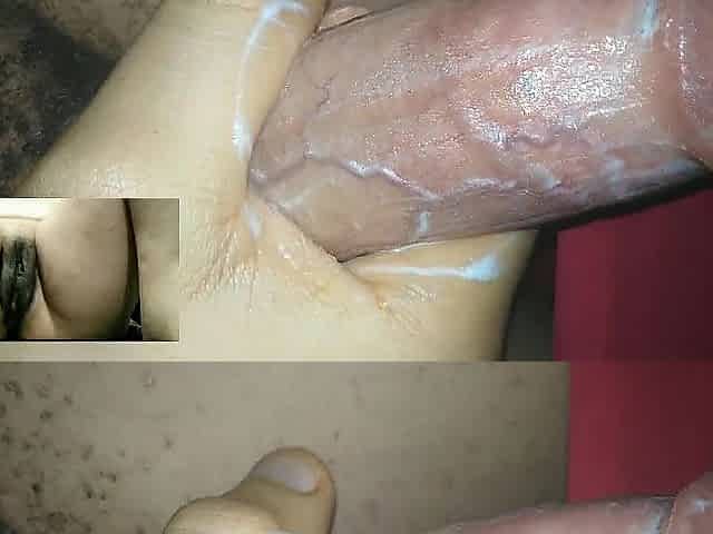 eighteen years old hunk masturbateing with a hotty