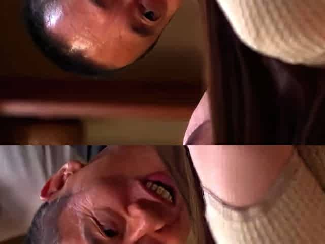 Asian slut Kana Kawai double blowjob and hardcore sex