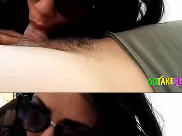 Stepfather's Cum Reward for a Naughty French Brunette