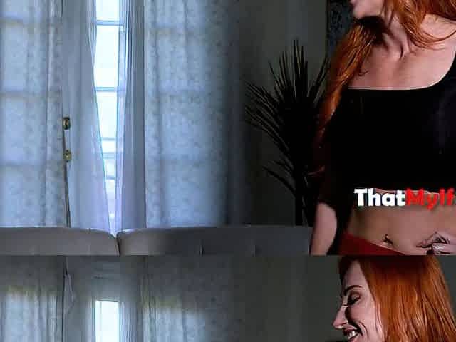 Neighborhood Redhead mother I'd like to fuck Sophia Locke Cheats On Spouse With Youthful Man Anthony Pierce