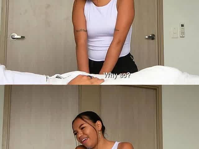 Big Ass Latina Teen Rides Big Cock POV
