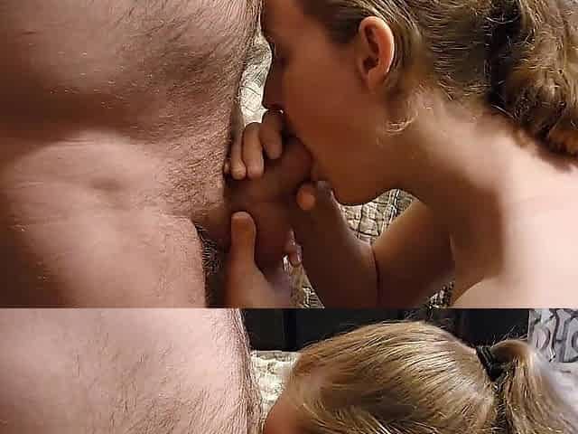 4th of July tugjob oral-job for a DILF