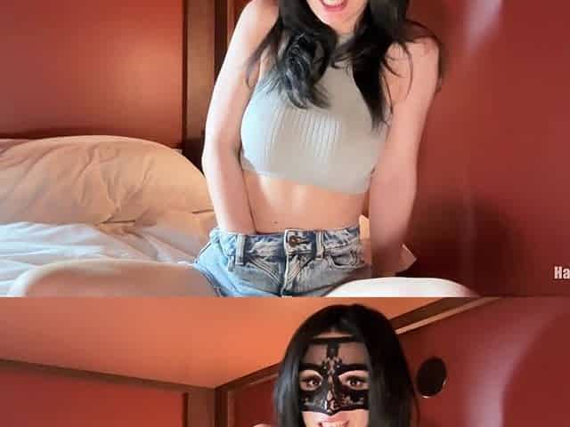 Bunk Bed Shenanigans JOI Mutual Masturbation - Brunette