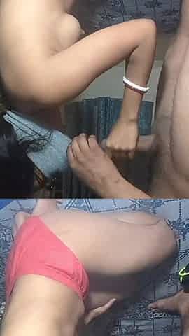 Desi Stepsister in Law Fucking Hard with Her Husband Ana Taking All Cum Inside