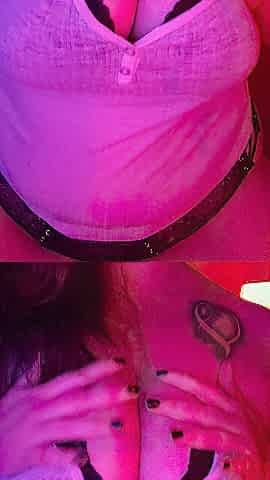 Cum see as I play with my boobs and have a relaxing climax
