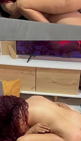 Hot, Passionate and Naughty Lesbians Unleashed on the Living Room Floor Ending up Rubbing Pussies Non-stop