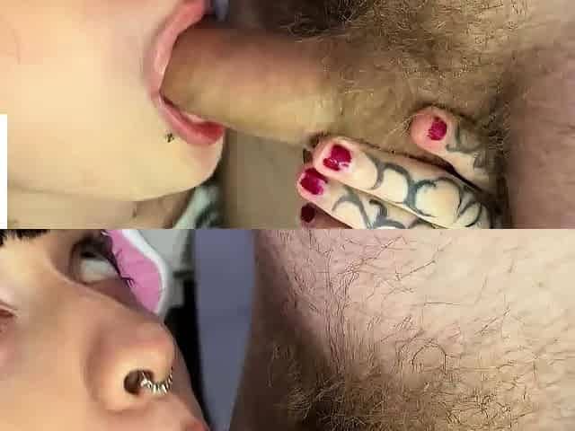 Amateur teen blowjob babe facialized and she loves it