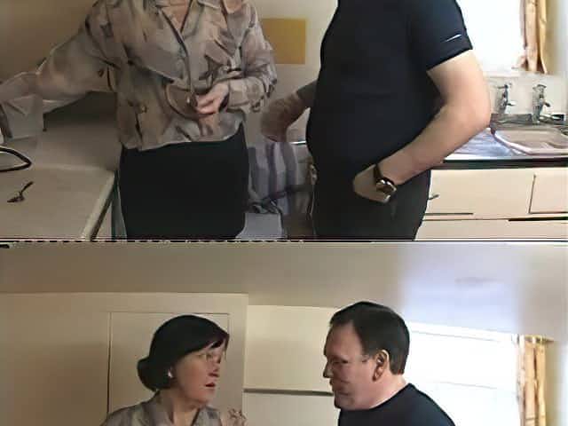 Redhead British Mom fucks a stranger