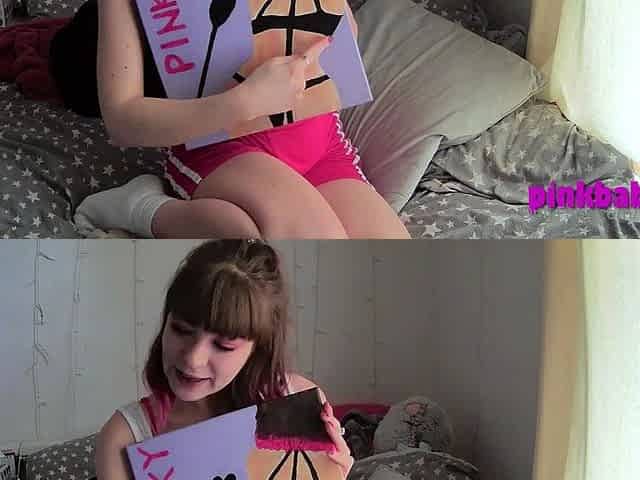Hot amateur webcam teen masturbates for their fans
