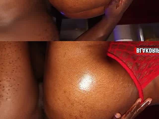 Creamy Black Abuja angel got screwed by their tenant