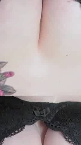 Busty Step-sister Does Titjob in Bra Clothed Titfuck in Bra
