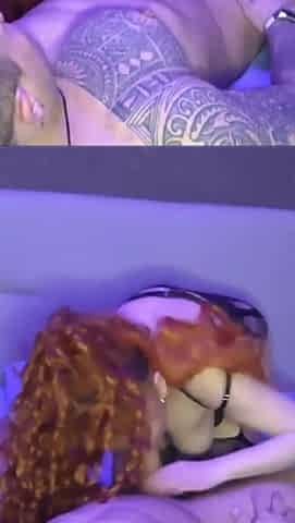 Sex and Cum in Mouth with Italian Stripper