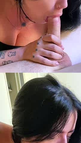 Pov amateur blowjob action