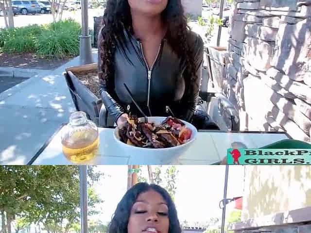 Evi Rei In Date With Black Queen