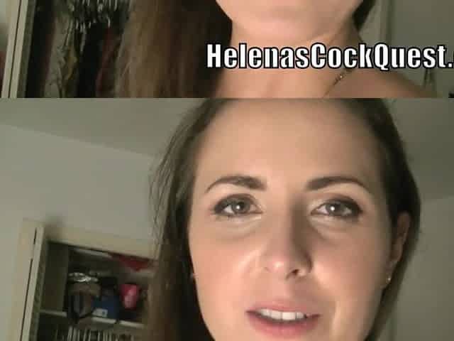 Wife Meets Large Ebony Shlong at an Adult Theater! HelenasCockQuest.com