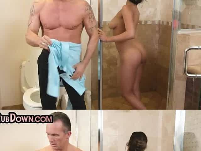 Hairypussy stepdaughter pounded by DILF