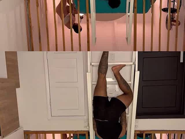 Amateur stepsister submits to bizarre dick worship christianchaux