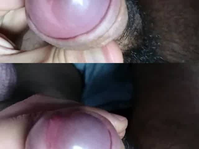 Playing with my Weenie, I cum!!