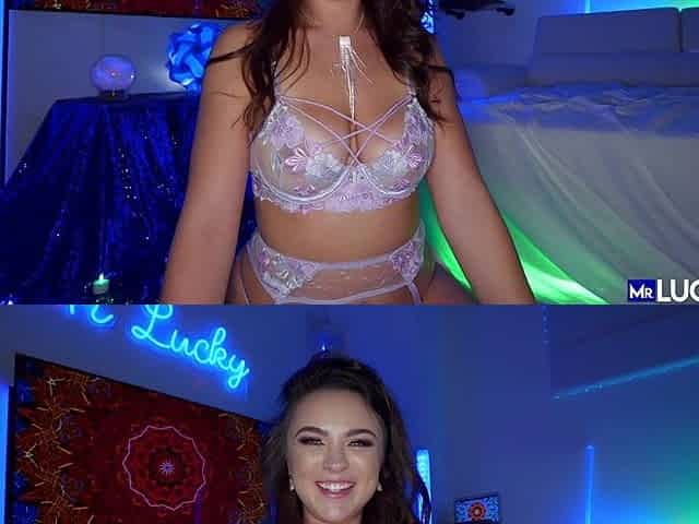 Nicole Sage Needs Her Butt Filled