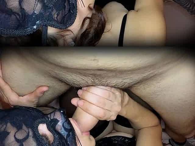 Spectacular blow job, the most good dick sucking of my life, with cum in the throat
