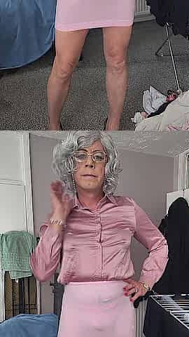 Grandma hollys got a petticoat bulge