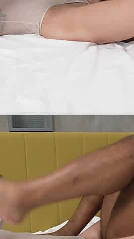 The Wrestling Was Just an Excuse... to Get Me in the Mood and Give Me a Wild Orgasm