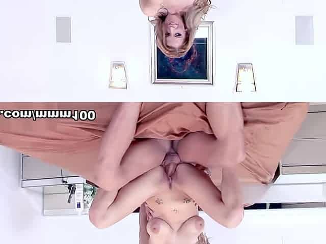 Marco Banderas Fucks Blonde Bombshell Haley Cummings - MMM100