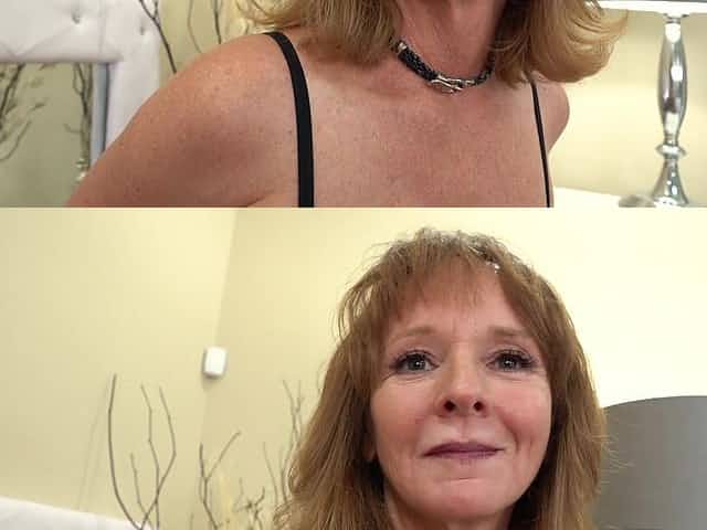 Mature woman sucking a young dick in HD POV video - Cyndi Sinclair