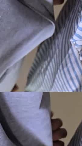 Stranger Guy Ejaculate with No Shame Inside Her Panties in Crowded Subway Train