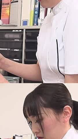 Dr. Koharu Shows You Her Smelly Feet to Help with Your Erection