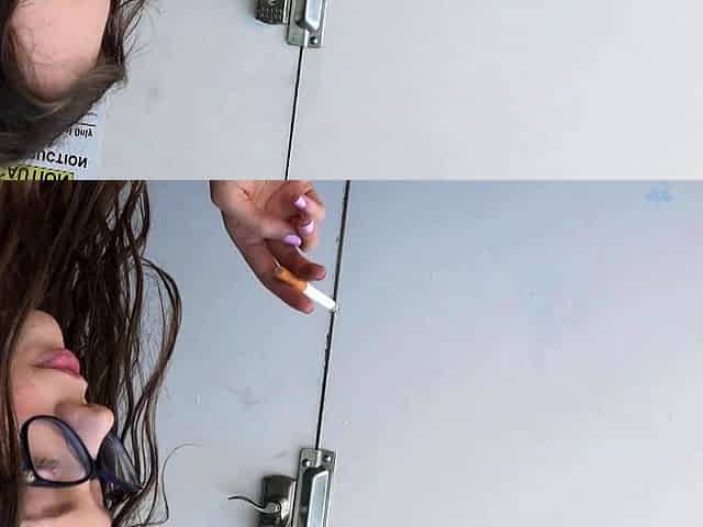 Sweet amateur teen GF jerking dick 4