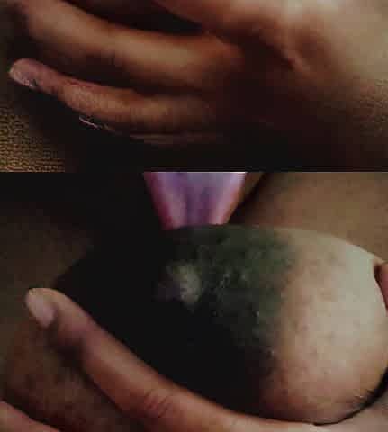 Tit licking