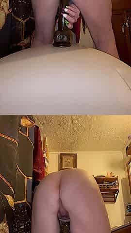 riding my bbc vibrator